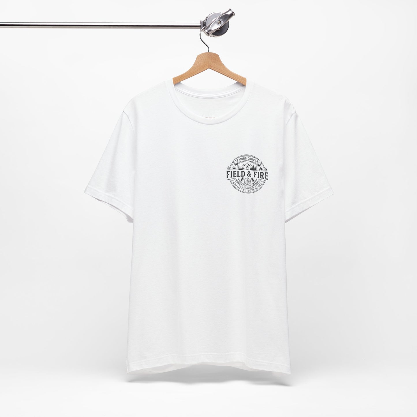 FNF Medallion Unisex Jersey Short Sleeve Tee - Black Design