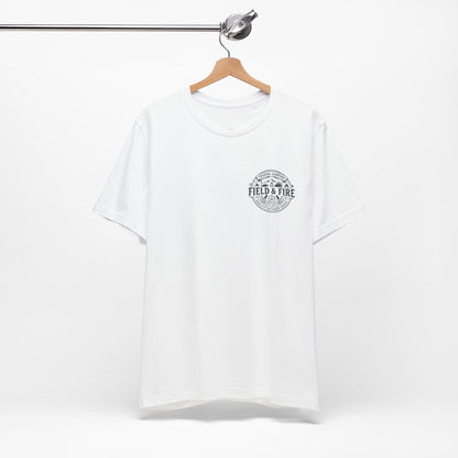 FNF Medallion Unisex Jersey Short Sleeve Tee - Black Design
