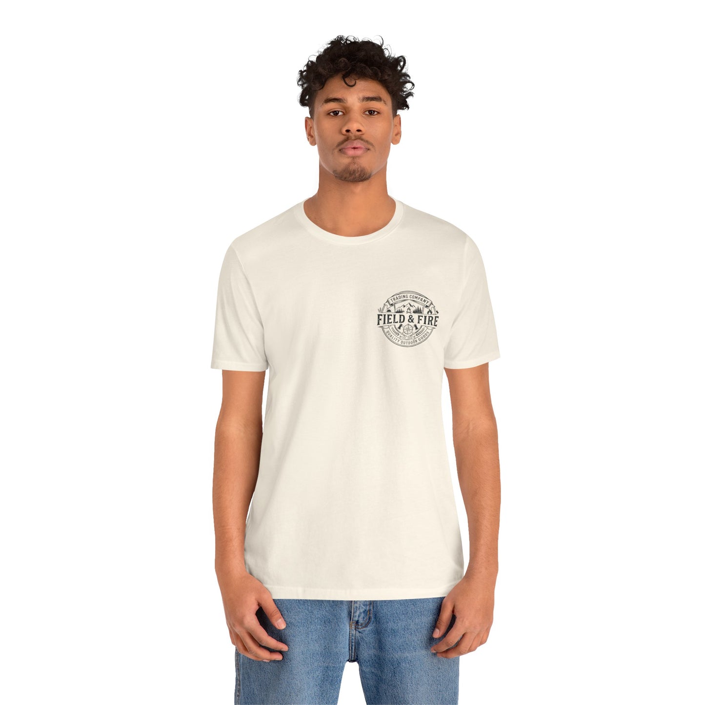 FNF Medallion Unisex Jersey Short Sleeve Tee - Black Design
