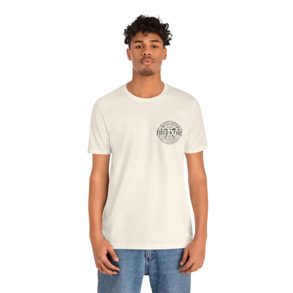 FNF Medallion Unisex Jersey Short Sleeve Tee - Black Design