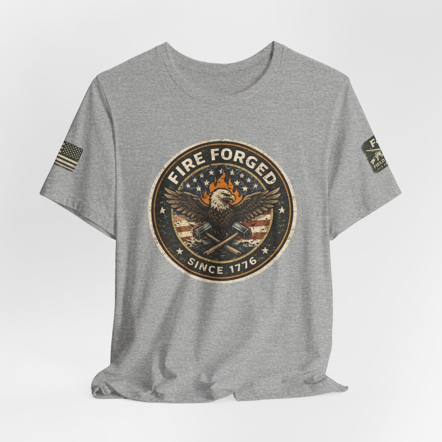 Fire Forged Unisex Jersey Short Sleeve Tee