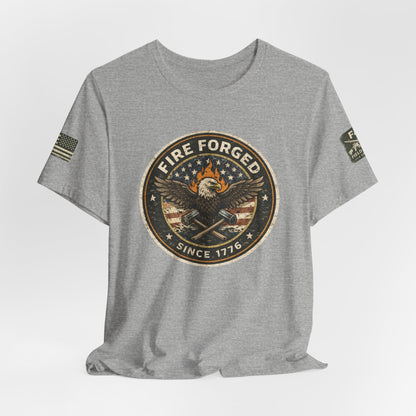 Fire Forged Unisex Jersey Short Sleeve Tee