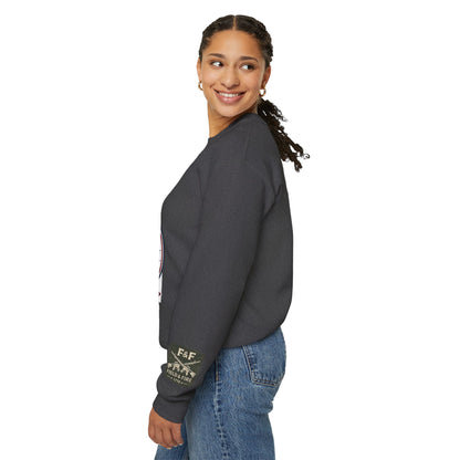Happy 250th MERICA! Unisex Heavy Blend™ Crewneck Sweatshirt