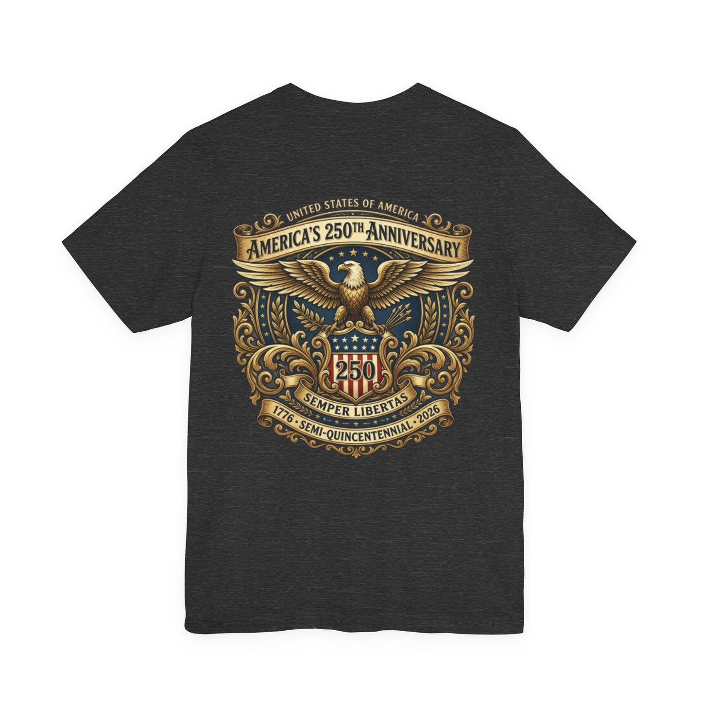 USA 250th Anniversary Unisex Jersey Short Sleeve Tee