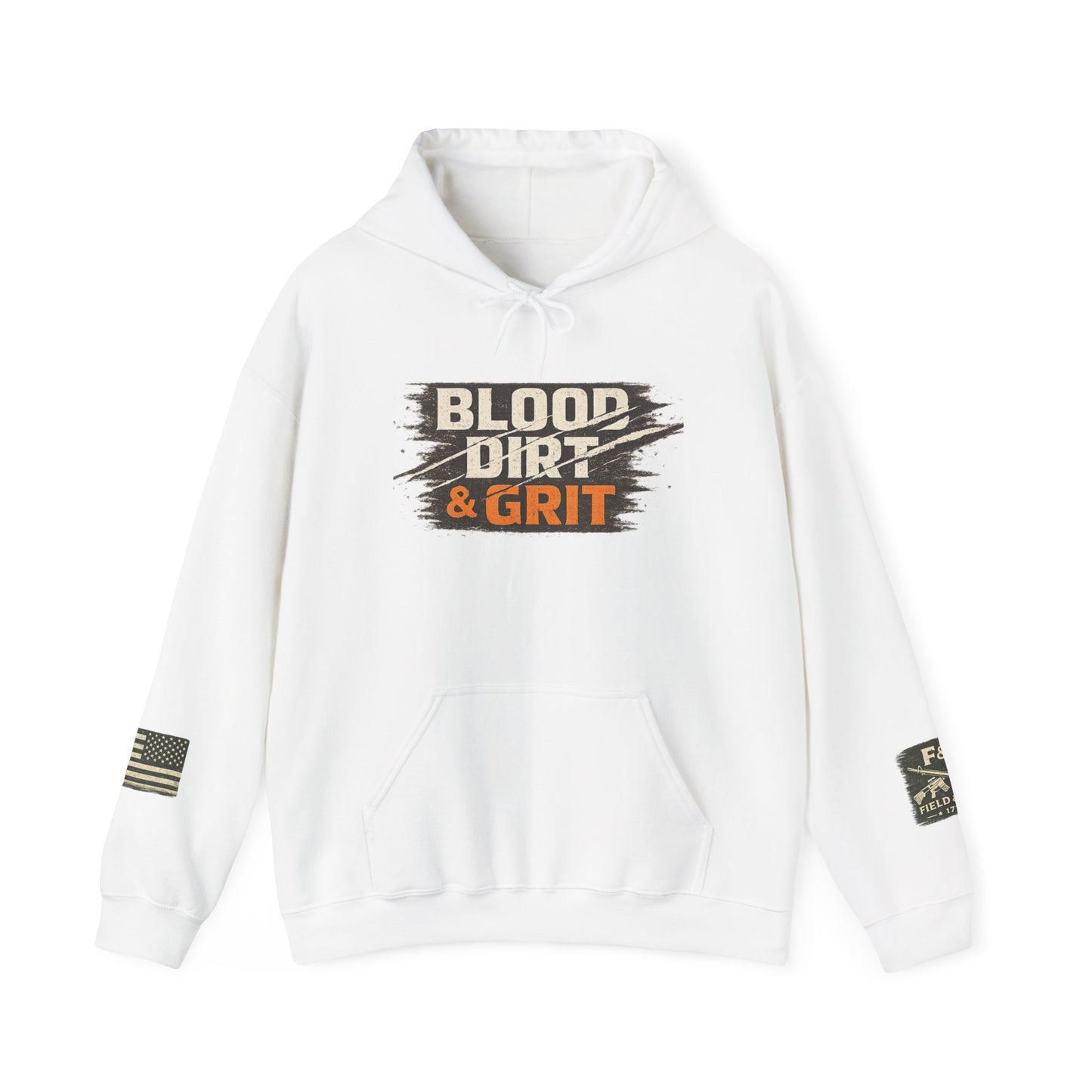 Blood Dirt & Grit Unisex Heavy Blend™ Hooded Sweatshirt