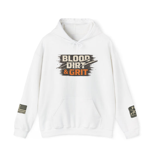 Blood Dirt & Grit Unisex Heavy Blend™ Hooded Sweatshirt
