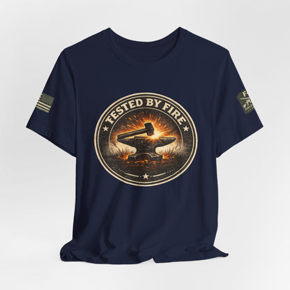 Tested By Fire Unisex Jersey Short Sleeve Tee
