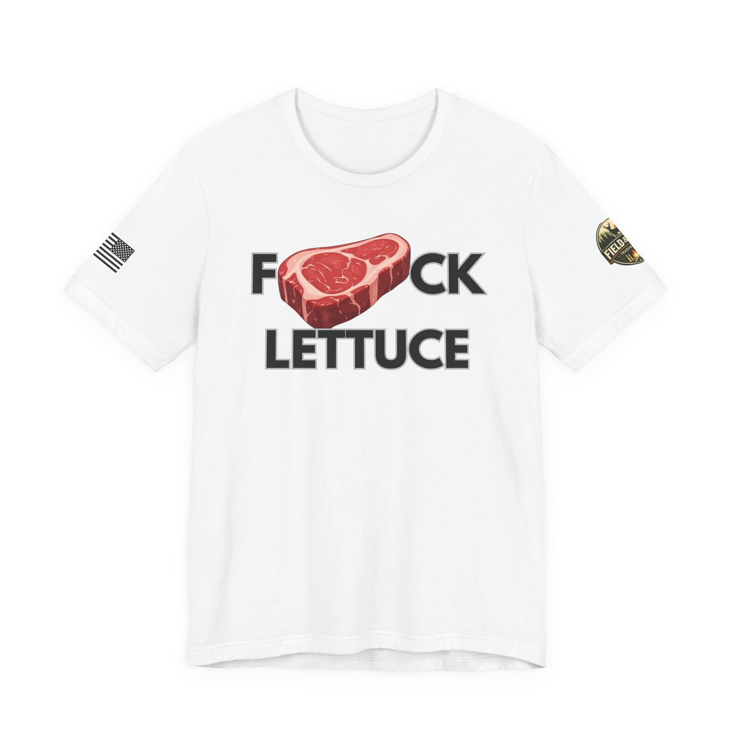 FNF LETTUCE Unisex Jersey Short Sleeve Tee