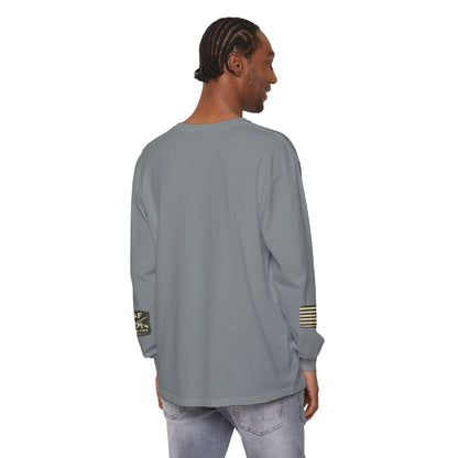 Into The Timber Unisex Garment-dyed Long Sleeve T-Shirt