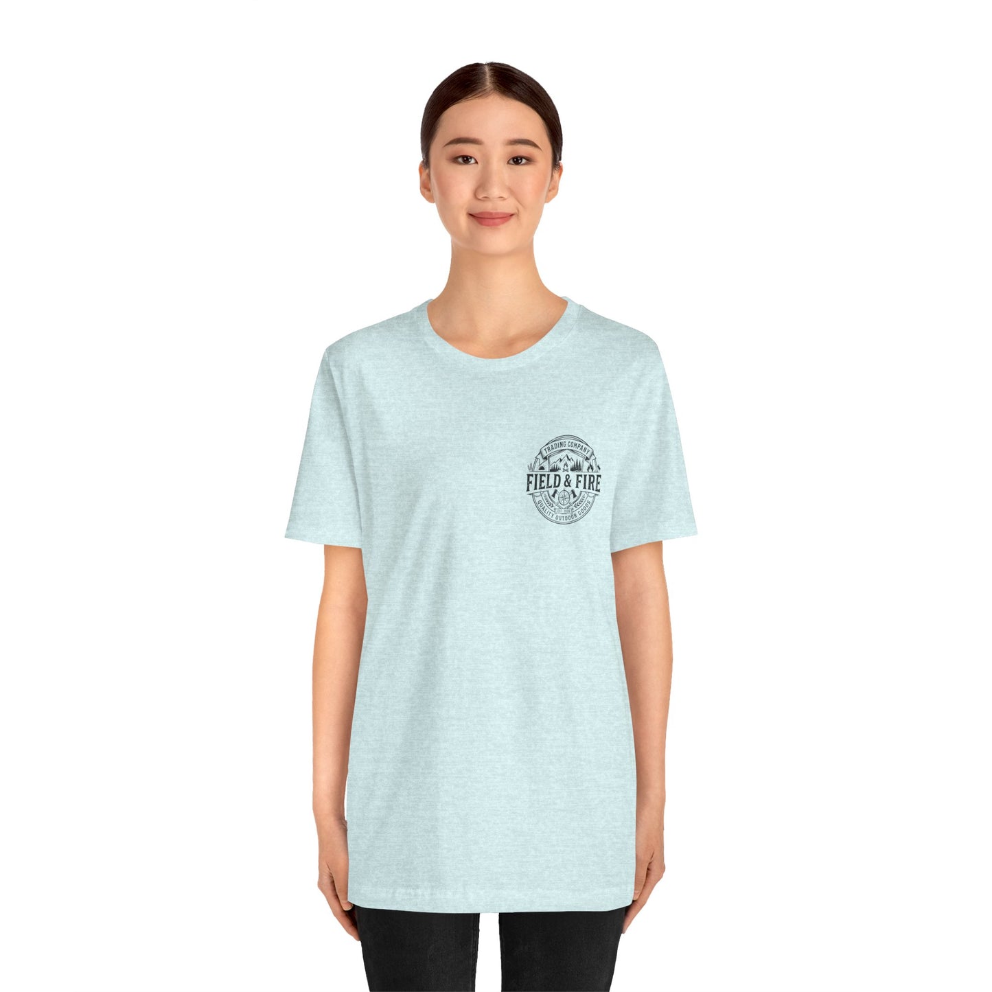FNF Medallion Unisex Jersey Short Sleeve Tee - Black Design