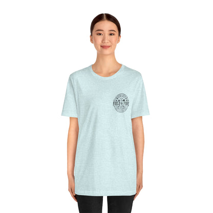FNF Medallion Unisex Jersey Short Sleeve Tee - Black Design