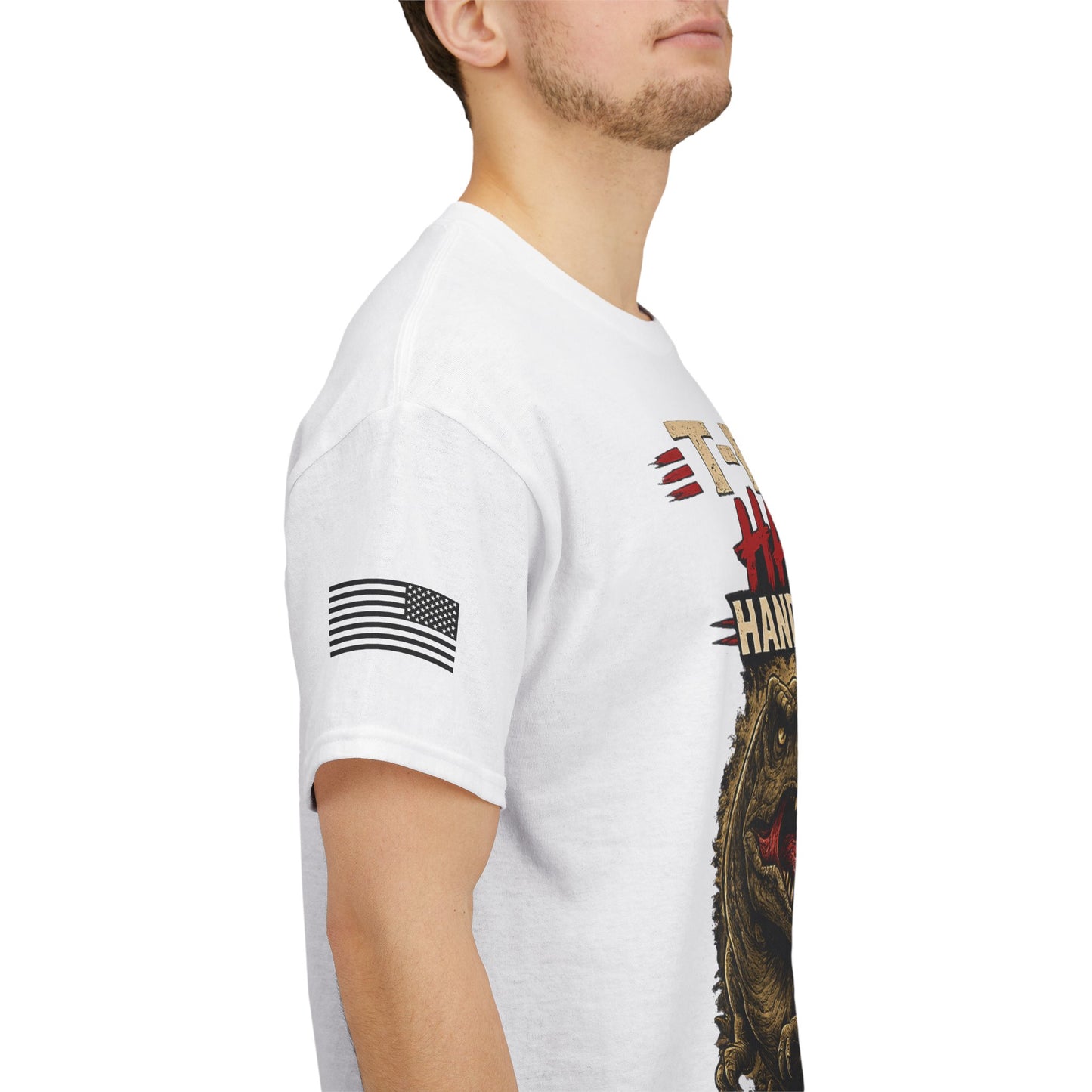 T-Rex Hates Hand Grenades Tee