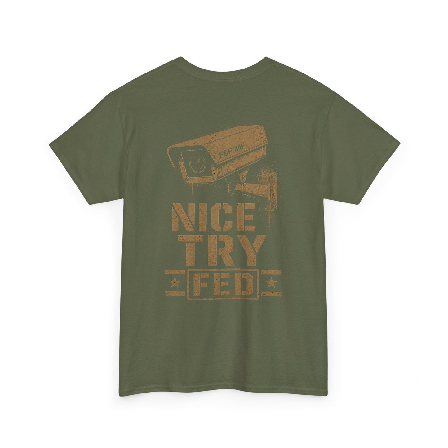 No Surveillance Tee