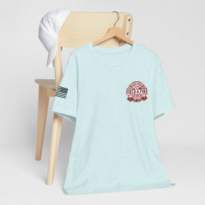 FNF Medallion Classic Tee - Red
