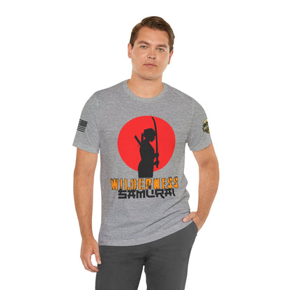 Wilderness Samurai Short Sleeve Tee