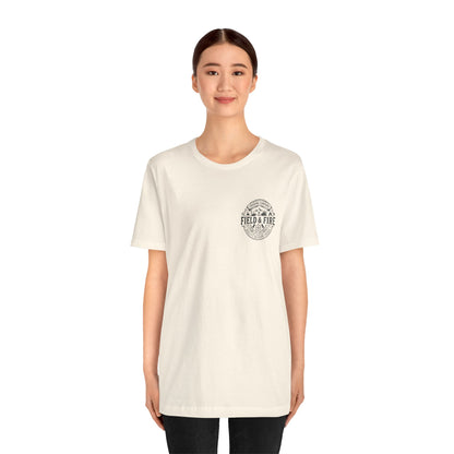 FNF Medallion Unisex Jersey Short Sleeve Tee - Black Design