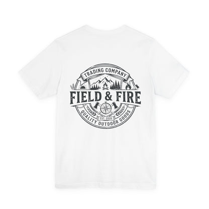 FNF Medallion Unisex Jersey Short Sleeve Tee - Black Design