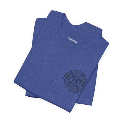 FNF Medallion Unisex Jersey Short Sleeve Tee - Black Design