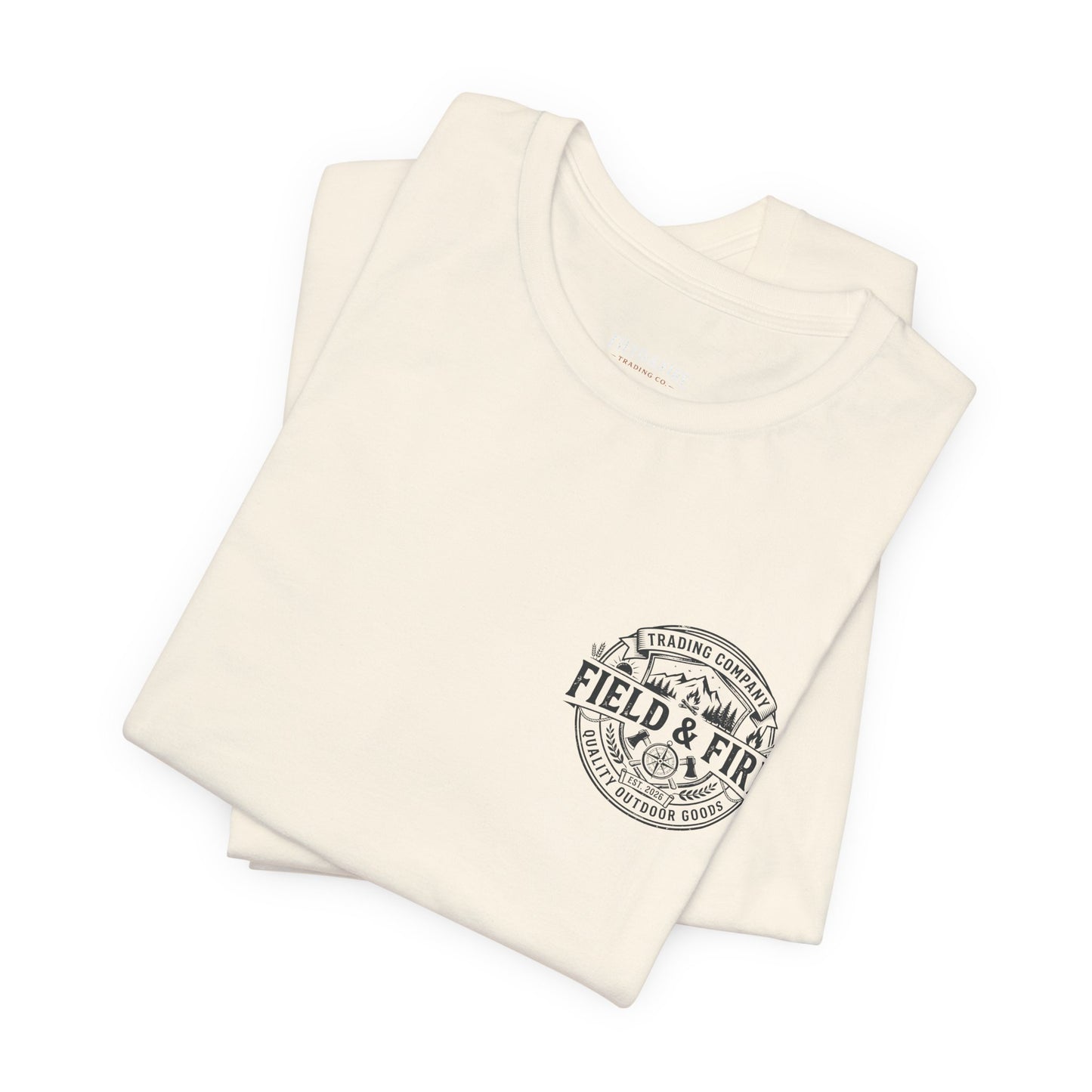 FNF Medallion Unisex Jersey Short Sleeve Tee - Black Design