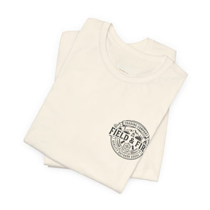 FNF Medallion Unisex Jersey Short Sleeve Tee - Black Design