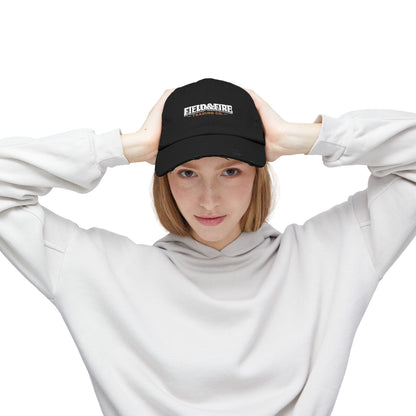 FNF Unisex Distressed Cap - Black
