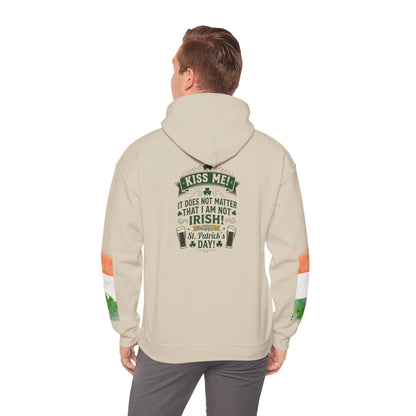 Everyone's Irish on St. Patrick's Day Unisex Heavy Blend™ Hooded Sweatshirt