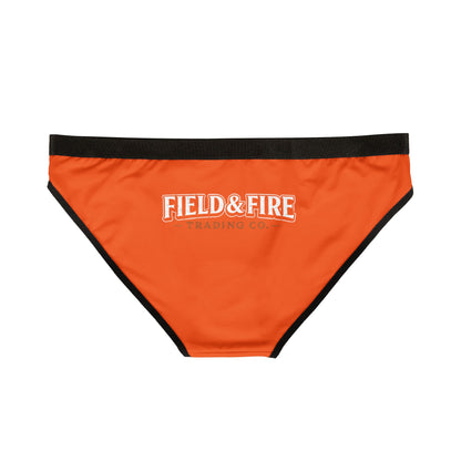 FNF Women's Orange Panties