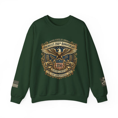 USA 250th Anniversary Unisex Heavy Blend™ Crewneck Sweatshirt