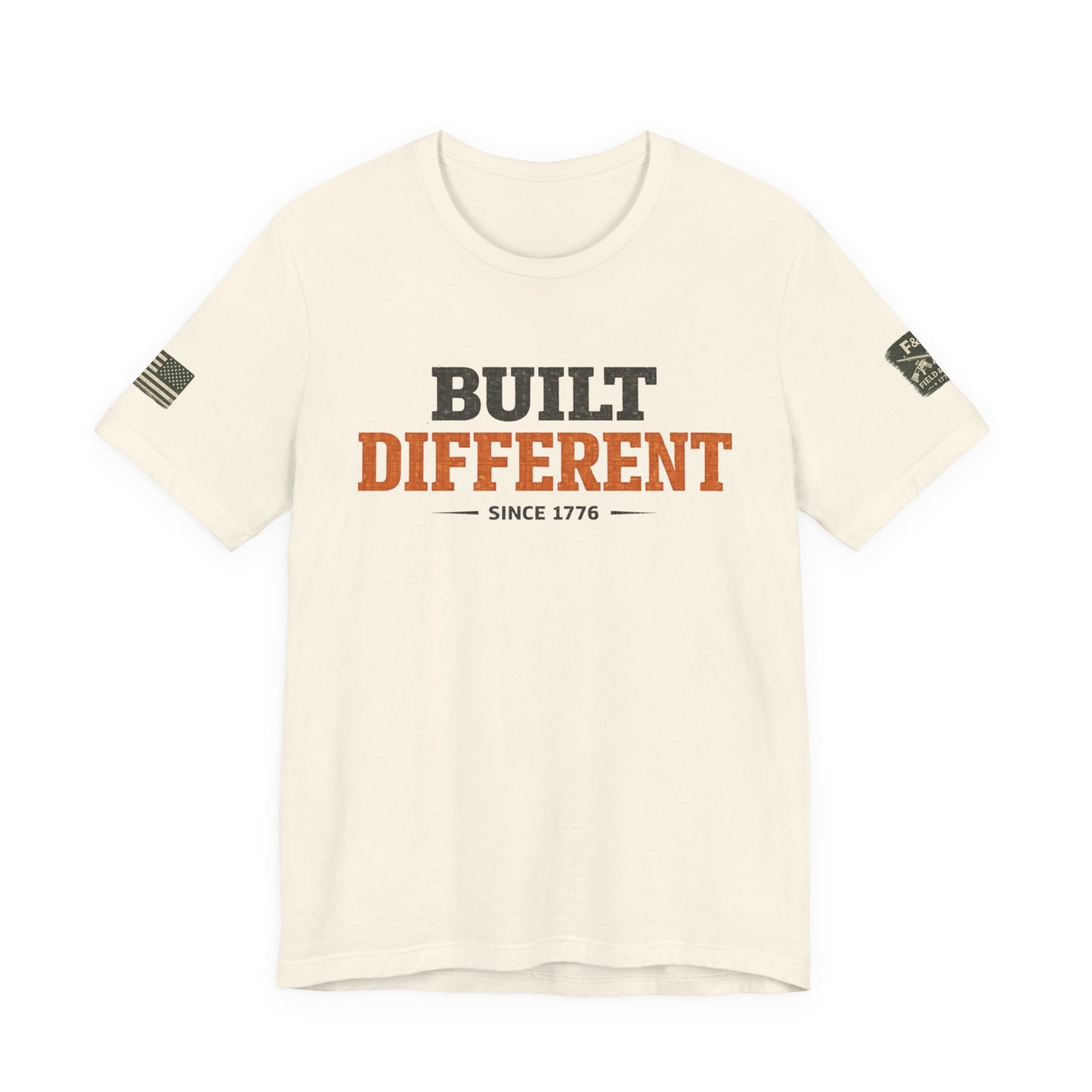 Built Different Unisex Jersey Short Sleeve Tee