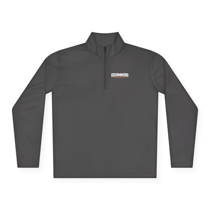 Field & Fire Trading Co Word Logo Unisex Quarter Zip Pullover