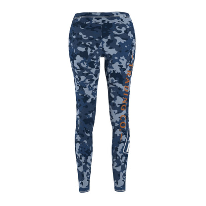Midnight Recon Women's Cut & Sew Casual Leggings (AOP)