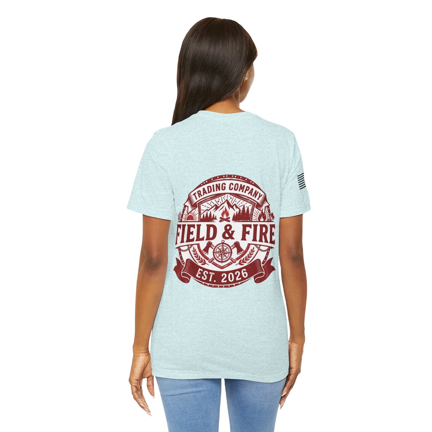 FNF Medallion Classic Tee - Red