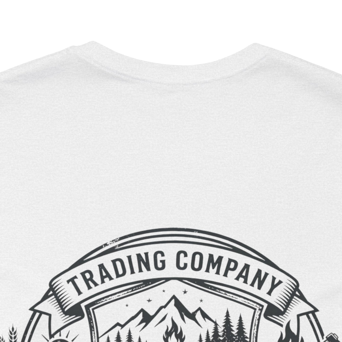 FNF Medallion Unisex Jersey Short Sleeve Tee - Black Design