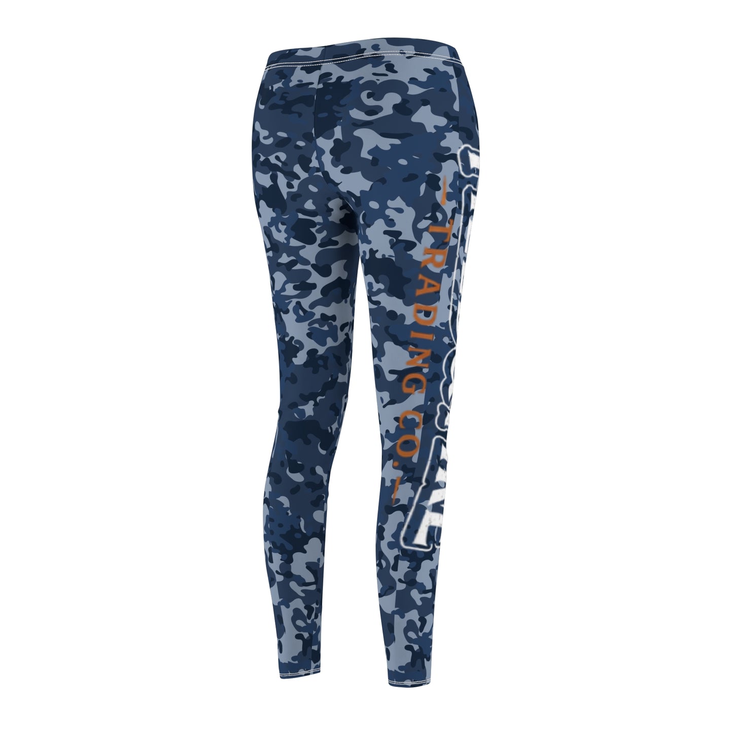 Midnight Recon Women's Cut & Sew Casual Leggings (AOP)