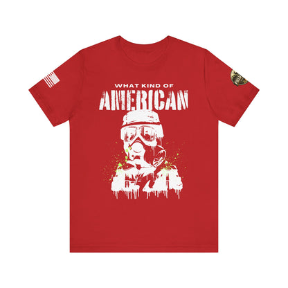 What Kind of American Short Sleeve Tee