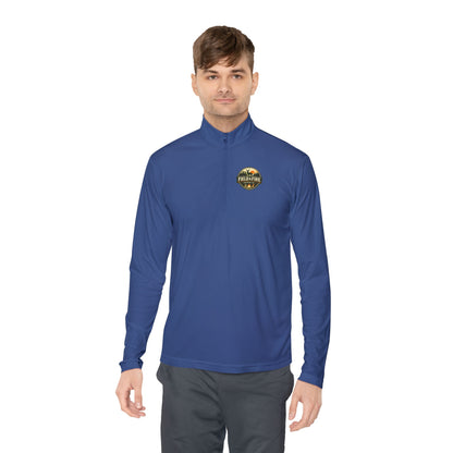 Field & Fire Trading Co Logo Unisex Quarter Zip Pullover