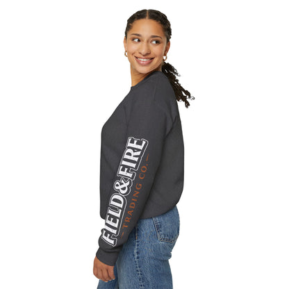 Fire Forged Unisex Heavy Blend™ Crewneck Sweatshirt
