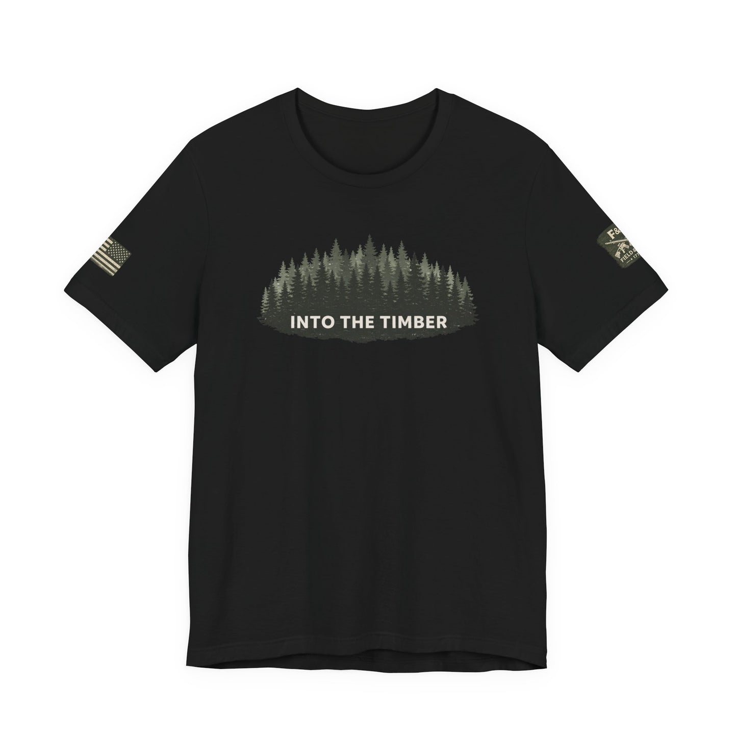 Into The Timber Unisex Jersey Short Sleeve Tee