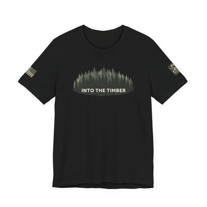 Into The Timber Unisex Jersey Short Sleeve Tee