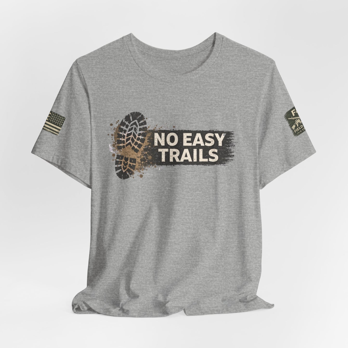 No Easy Trails Unisex Jersey Short Sleeve Tee