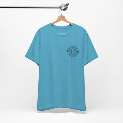 FNF Medallion Unisex Jersey Short Sleeve Tee - Black Design