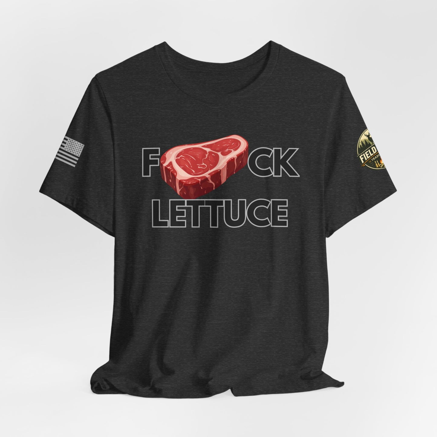 FNF LETTUCE Unisex Jersey Short Sleeve Tee