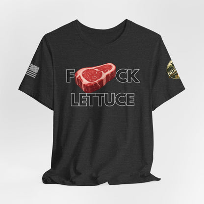 FNF LETTUCE Unisex Jersey Short Sleeve Tee