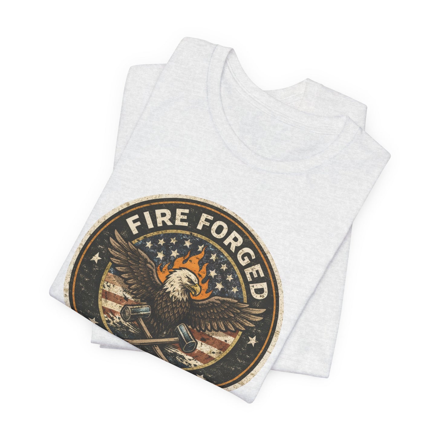 Fire Forged Unisex Jersey Short Sleeve Tee