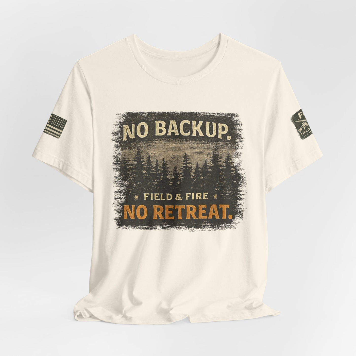 No Backup Unisex Jersey Short Sleeve Tee