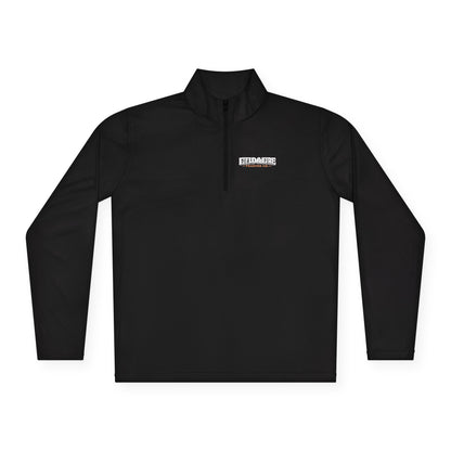 Field & Fire Trading Co Word Logo Unisex Quarter Zip Pullover