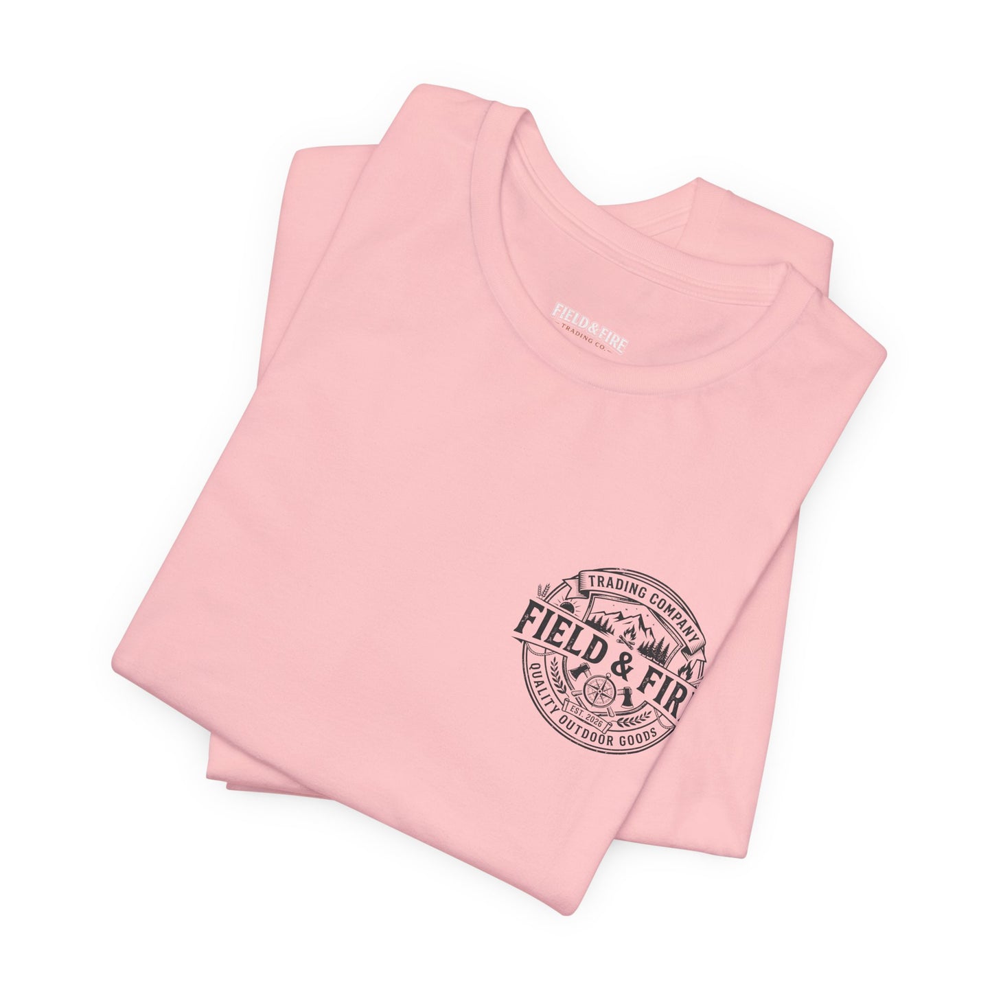 FNF Medallion Unisex Jersey Short Sleeve Tee - Black Design