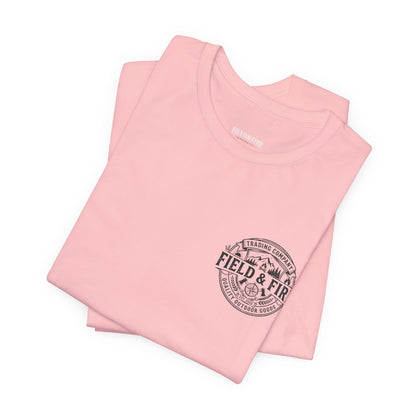 FNF Medallion Unisex Jersey Short Sleeve Tee - Black Design