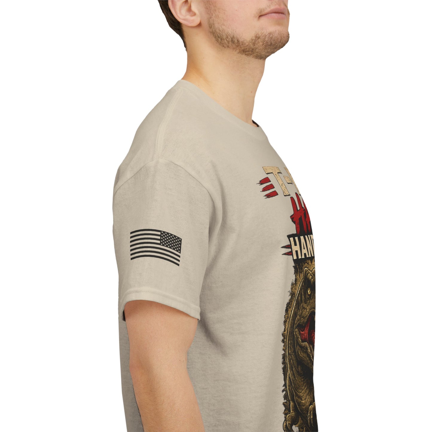 T-Rex Hates Hand Grenades Tee