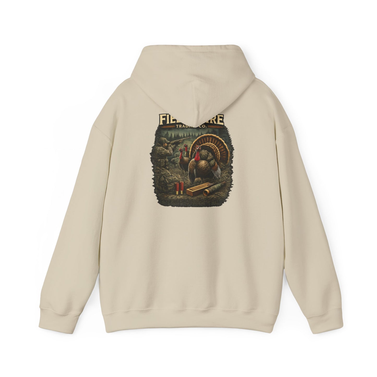 FNF Turkey Shoot Unisex Heavy Blend™ Hooded Sweatshirt